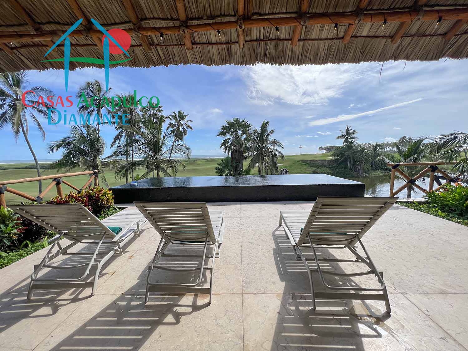 Tres Vidas Villa Palma Estrella - Terraza 3 Tres Vidas Villa Palma Estrella - Terraza 3